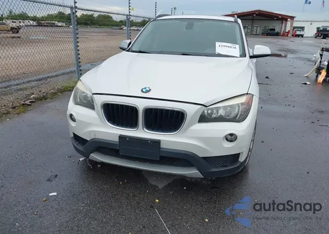 2013 BMW X1 Sdrive28I z USA, uszkodzony, nr VIN WBAVM1C53DVW44816